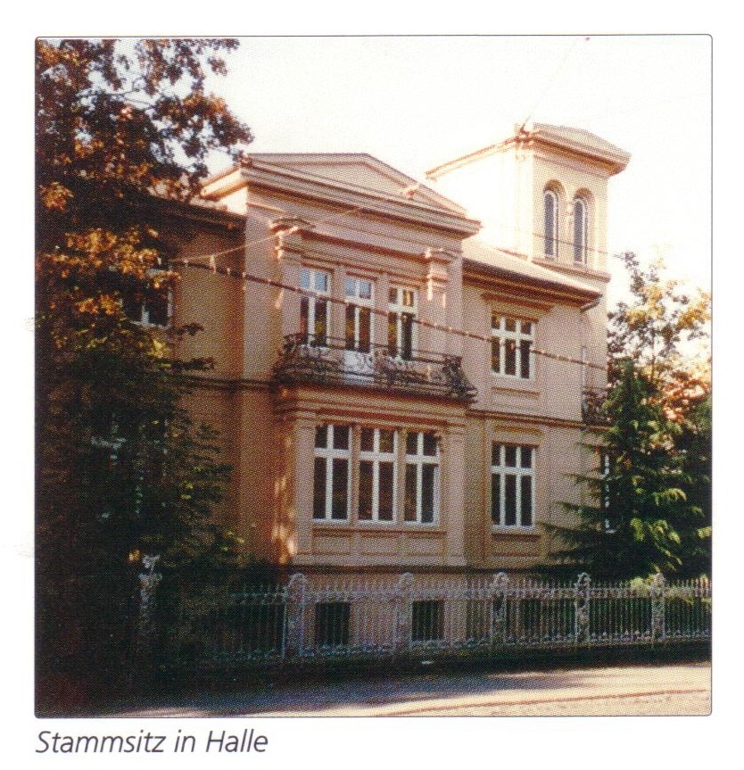 Stammsitz in Halle